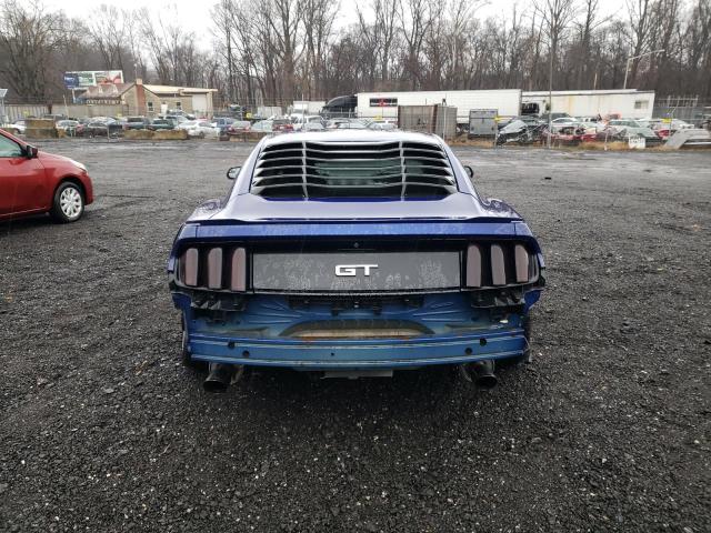 1FA6P8CF3G5309775 - 2016 FORD MUSTANG GT BLUE photo 6