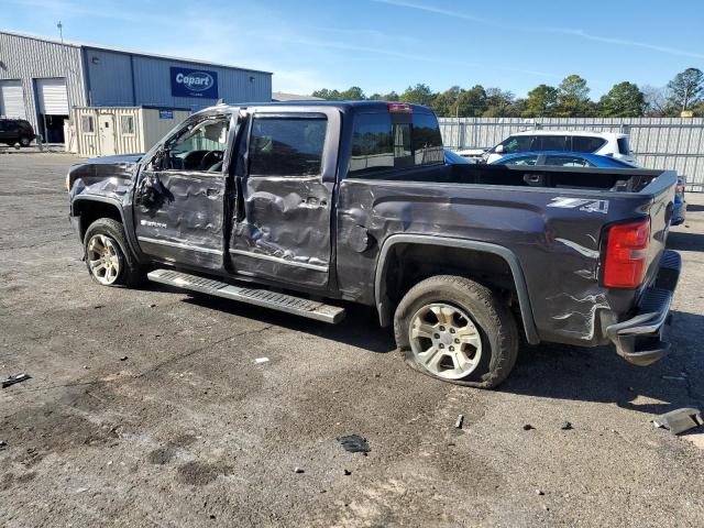 3GTU2VEJ5FG452167 - 2015 GMC SIERRA K1500 SLT BROWN photo 2