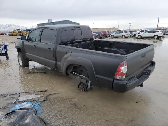 3TMMU52N86M003021 - 2006 TOYOTA TACOMA DOUBLE CAB LONG BED BLACK photo 2