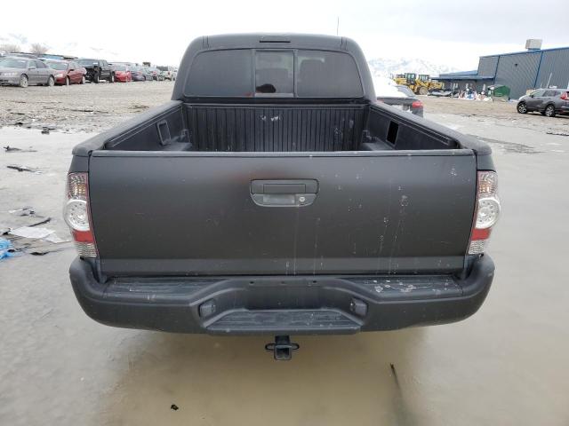 3TMMU52N86M003021 - 2006 TOYOTA TACOMA DOUBLE CAB LONG BED BLACK photo 6