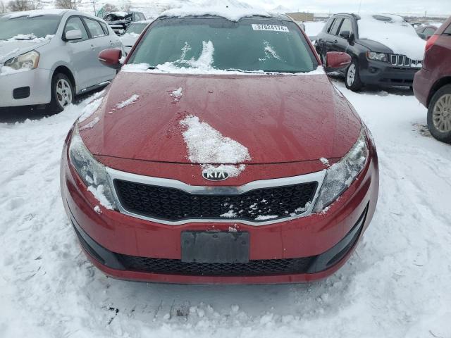 5XXGN4A75DG166912 - 2013 KIA OPTIMA EX MAROON photo 5