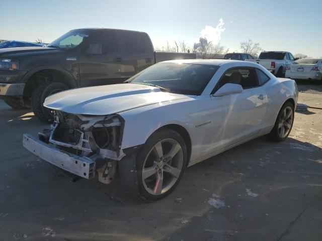 2G1FC1E31C9131094 - 2012 CHEVROLET CAMARO LT WHITE photo 1