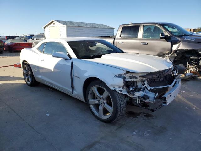 2G1FC1E31C9131094 - 2012 CHEVROLET CAMARO LT WHITE photo 4