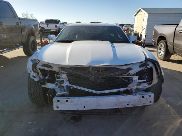 2G1FC1E31C9131094 - 2012 CHEVROLET CAMARO LT WHITE photo 5