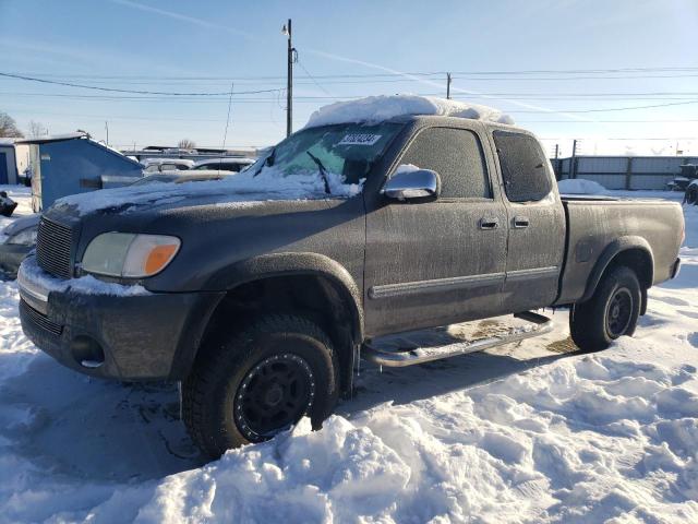 5TBRU34176S465745 - 2006 TOYOTA TUNDRA ACCESS CAB SR5 GRAY photo 1