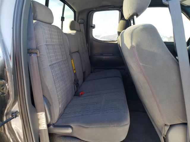 5TBRU34176S465745 - 2006 TOYOTA TUNDRA ACCESS CAB SR5 GRAY photo 10