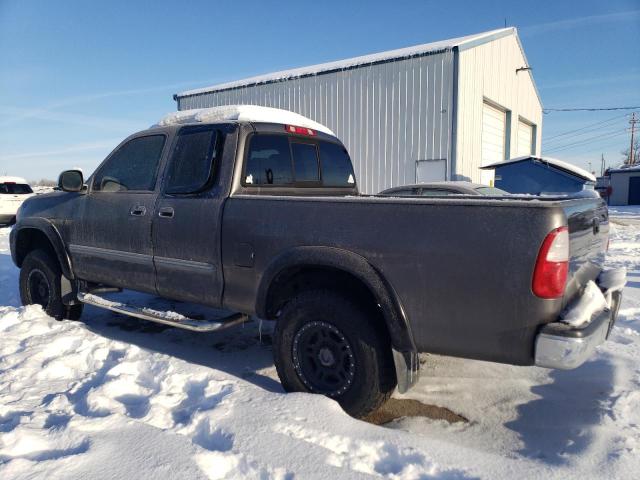 5TBRU34176S465745 - 2006 TOYOTA TUNDRA ACCESS CAB SR5 GRAY photo 2
