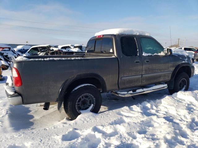 5TBRU34176S465745 - 2006 TOYOTA TUNDRA ACCESS CAB SR5 GRAY photo 3