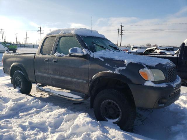 5TBRU34176S465745 - 2006 TOYOTA TUNDRA ACCESS CAB SR5 GRAY photo 4