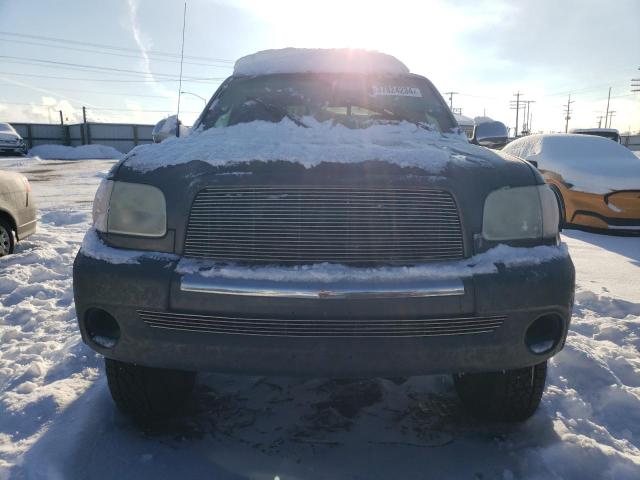 5TBRU34176S465745 - 2006 TOYOTA TUNDRA ACCESS CAB SR5 GRAY photo 5