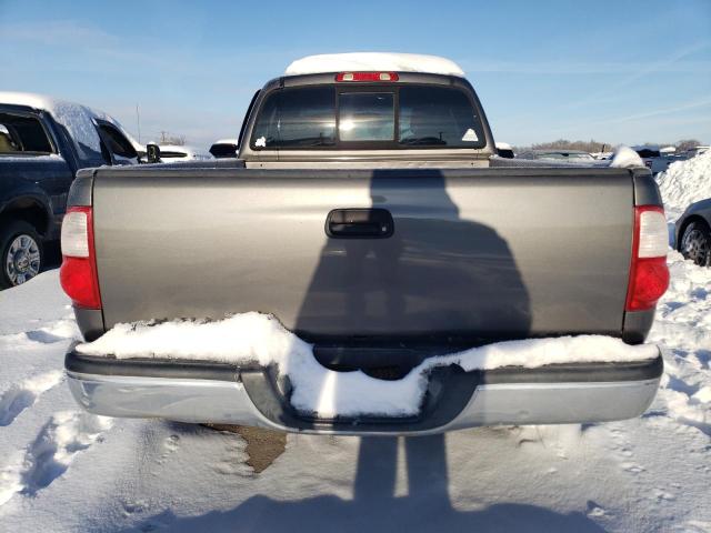 5TBRU34176S465745 - 2006 TOYOTA TUNDRA ACCESS CAB SR5 GRAY photo 6