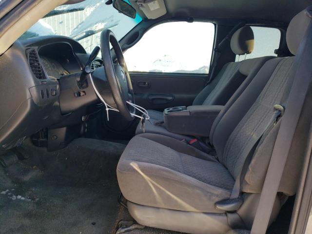 5TBRU34176S465745 - 2006 TOYOTA TUNDRA ACCESS CAB SR5 GRAY photo 7