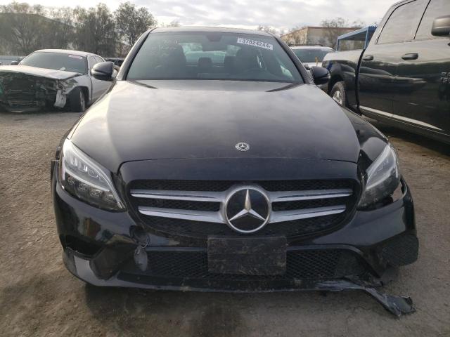 W1KWF8DB5MR617694 - 2021 MERCEDES-BENZ C 300 BLACK photo 5