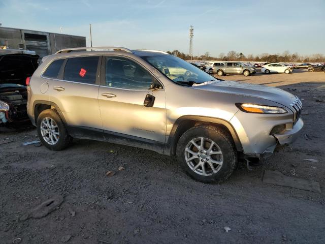 1C4PJMCB4GW162799 - 2016 JEEP CHEROKEE LATITUDE SILVER photo 4