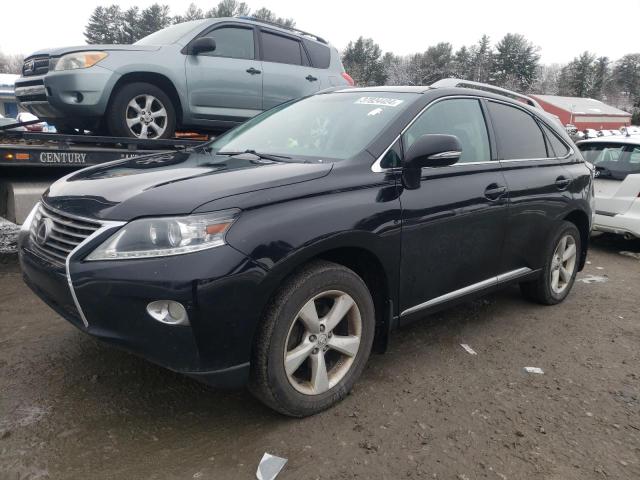 2T2BK1BA9FC259482 - 2015 LEXUS RX 350 BASE BLACK photo 1