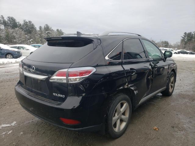 2T2BK1BA9FC259482 - 2015 LEXUS RX 350 BASE BLACK photo 3