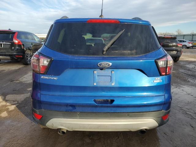 1FMCU9G91HUD97860 - 2017 FORD ESCAPE SE BLUE photo 6