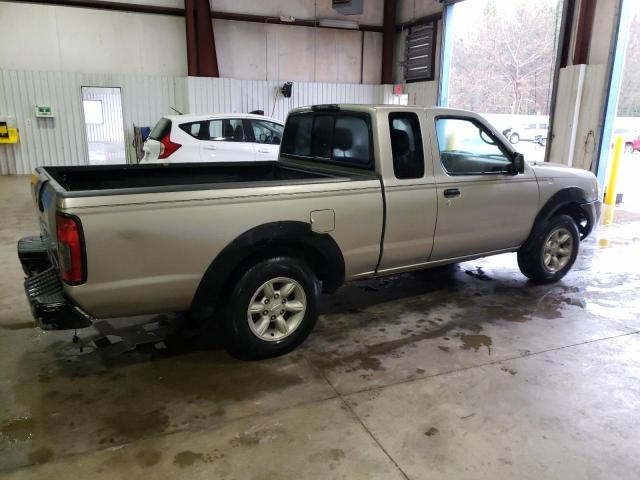 1N6DD26S52C339636 - 2002 NISSAN FRONTIER KING CAB XE GOLD photo 3