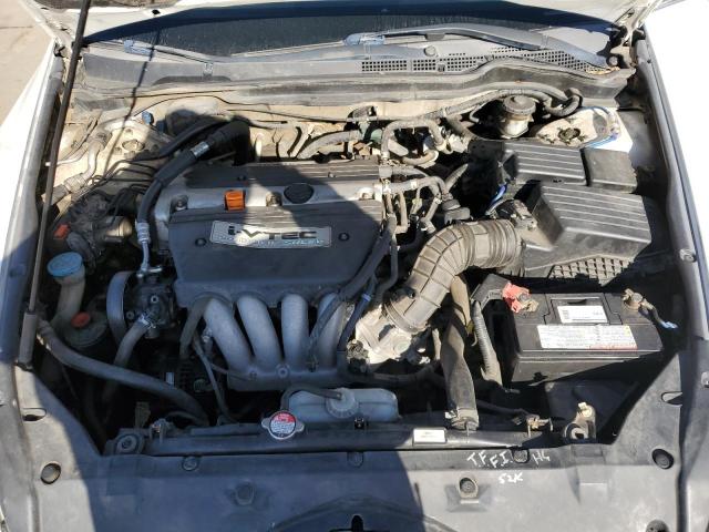 1HGCM56746A086100 - 2006 HONDA ACCORD EX WHITE photo 11