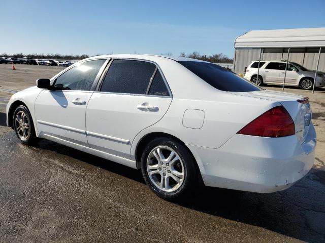 1HGCM56746A086100 - 2006 HONDA ACCORD EX WHITE photo 2