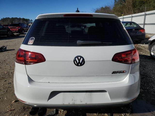 3VW817AU3FM100056 - 2015 VOLKSWAGEN GOLF WHITE photo 6