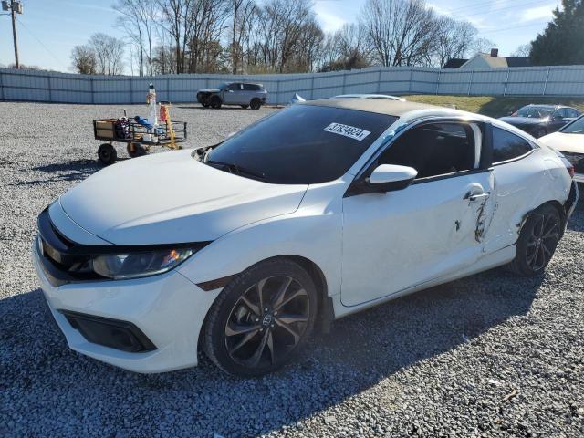 2HGFC4B87LH300678 - 2020 HONDA CIVIC SPORT WHITE photo 1