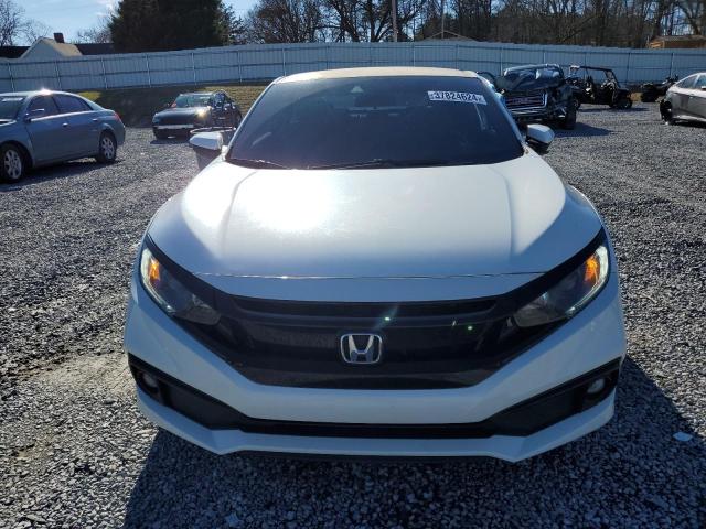 2HGFC4B87LH300678 - 2020 HONDA CIVIC SPORT WHITE photo 5