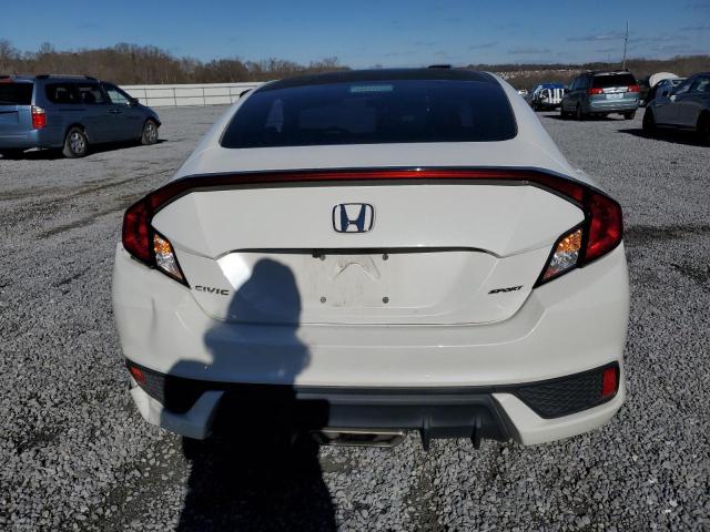 2HGFC4B87LH300678 - 2020 HONDA CIVIC SPORT WHITE photo 6