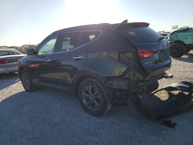 5XYZU3LB9DG033802 - 2013 HYUNDAI SANTA FE S GRAY photo 2