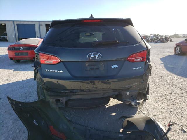 5XYZU3LB9DG033802 - 2013 HYUNDAI SANTA FE S GRAY photo 6