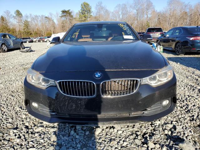 WBA4A9C53GGL88608 - 2016 BMW 428 I GRAN COUPE SULEV BLACK photo 5