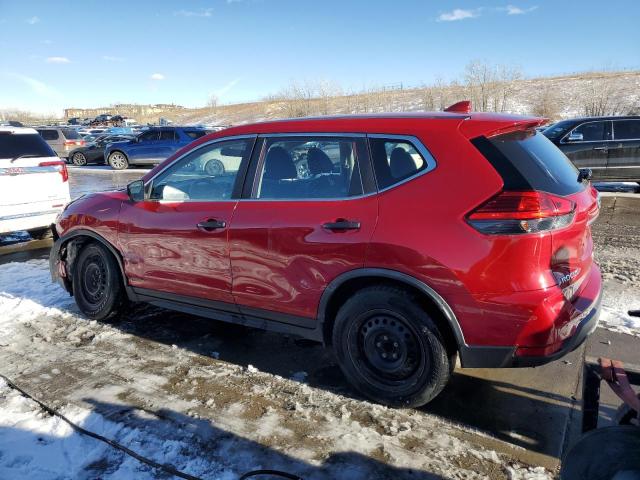 JN8AT2MT8HW391830 - 2017 NISSAN ROGUE S RED photo 2