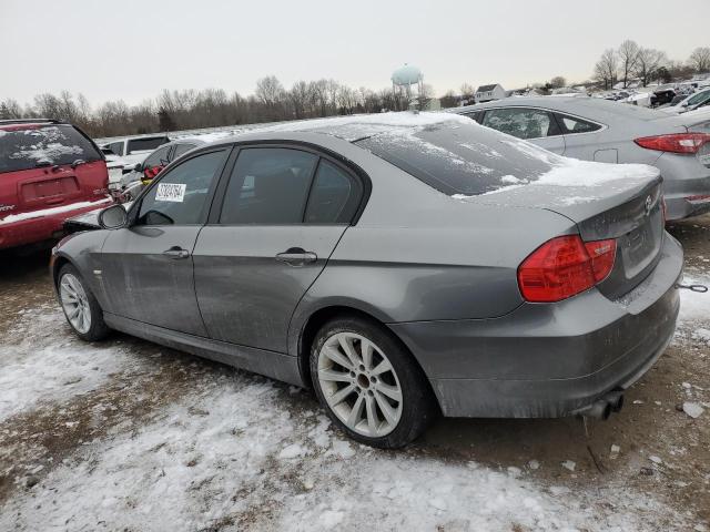 WBAPK5G57BNN81474 - 2011 BMW 328 XI SULEV GRAY photo 2