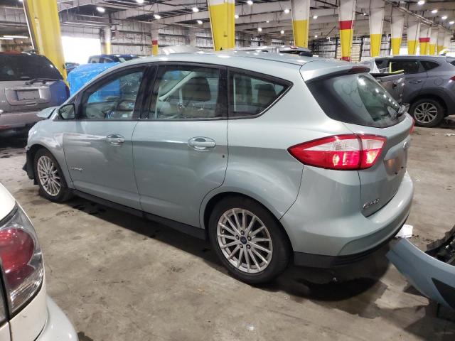 1FADP5AU5DL551921 - 2013 FORD C-MAX SE TURQUOISE photo 2