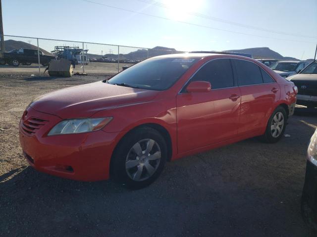 4T4BE46K59R110771 - 2009 TOYOTA CAMRY BASE RED photo 1