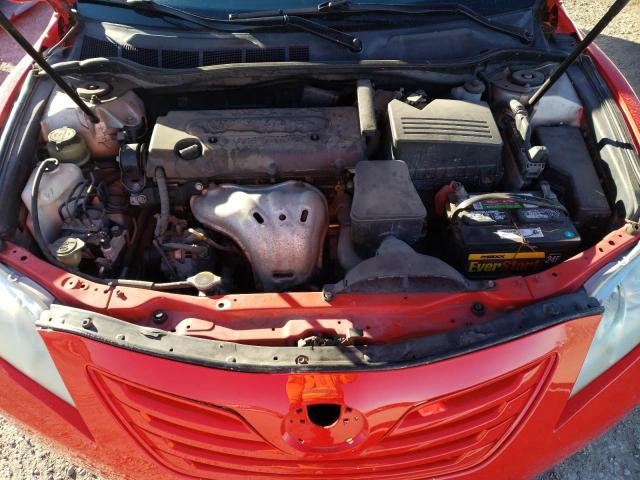 4T4BE46K59R110771 - 2009 TOYOTA CAMRY BASE RED photo 11