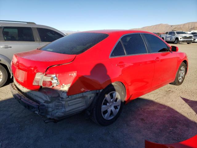 4T4BE46K59R110771 - 2009 TOYOTA CAMRY BASE RED photo 3