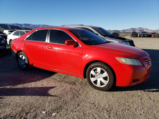 4T4BE46K59R110771 - 2009 TOYOTA CAMRY BASE RED photo 4