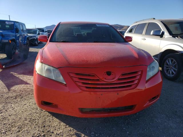 4T4BE46K59R110771 - 2009 TOYOTA CAMRY BASE RED photo 5