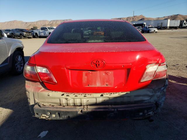 4T4BE46K59R110771 - 2009 TOYOTA CAMRY BASE RED photo 6