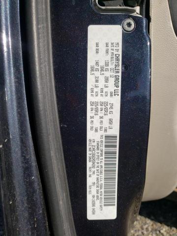 2C4RC1BG6DR594202 - 2013 CHRYSLER TOWN & COU TOURING 灰色 照片 13