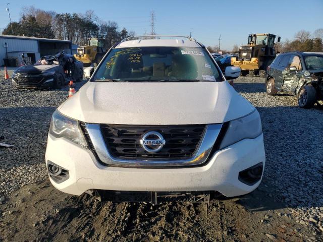 5N1DR2MN2HC643383 - 2017 NISSAN PATHFINDER S WHITE photo 5