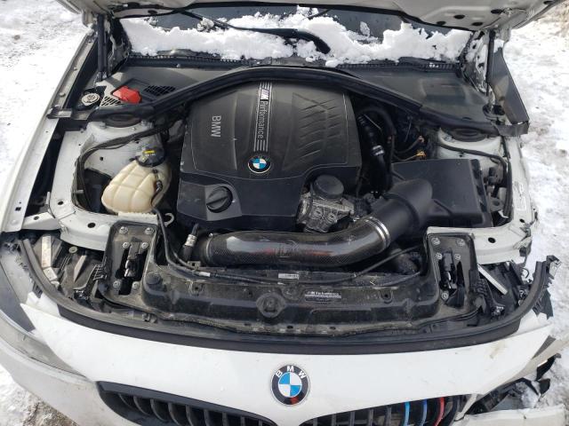 WBA3X9C59ED153252 - 2014 BMW 335 XIGT WHITE photo 11