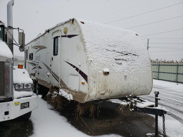 4YDT2722X9L600841 - 2009 KEYSTONE LAREDO WHITE photo 1