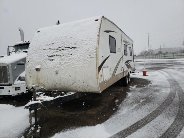 4YDT2722X9L600841 - 2009 KEYSTONE LAREDO WHITE photo 2