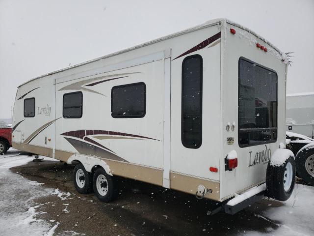 4YDT2722X9L600841 - 2009 KEYSTONE LAREDO WHITE photo 3