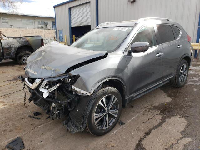 5N1AT2MV7HC868211 - 2017 NISSAN ROGUE SV GRAY photo 1