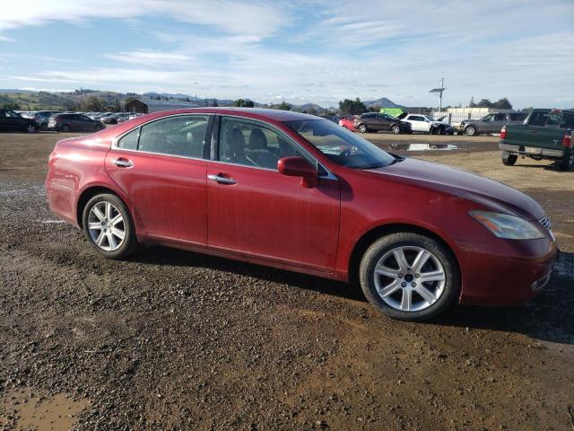 JTHBJ46G892305652 - 2009 LEXUS ES 350 RED photo 4