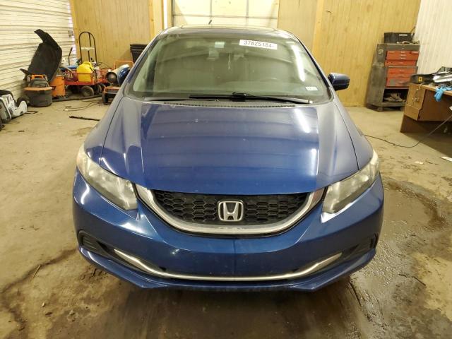 19XFB2F81FE063315 - 2015 HONDA CIVIC EX BLUE photo 5