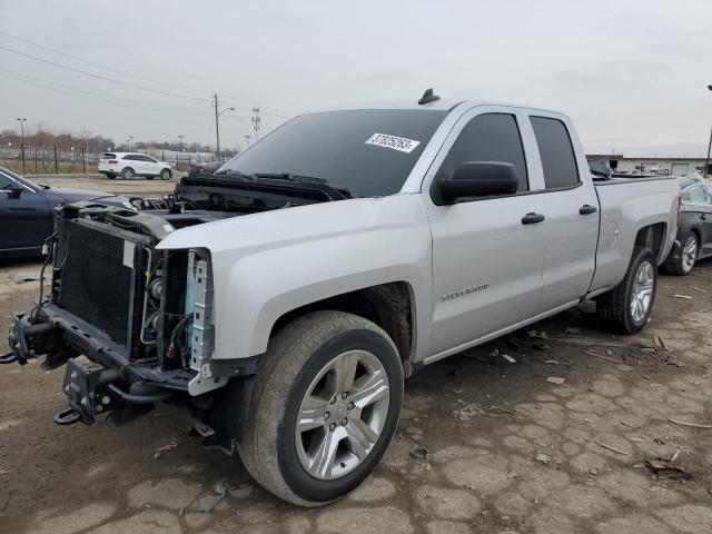 2GCRCMECXK1198246 - 2019 CHEVROLET SILVERADO C1500 CUSTOM SILVER photo 1